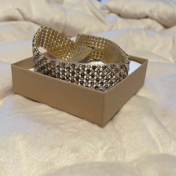 Women's Choker Necklace - Picture 1 of 2